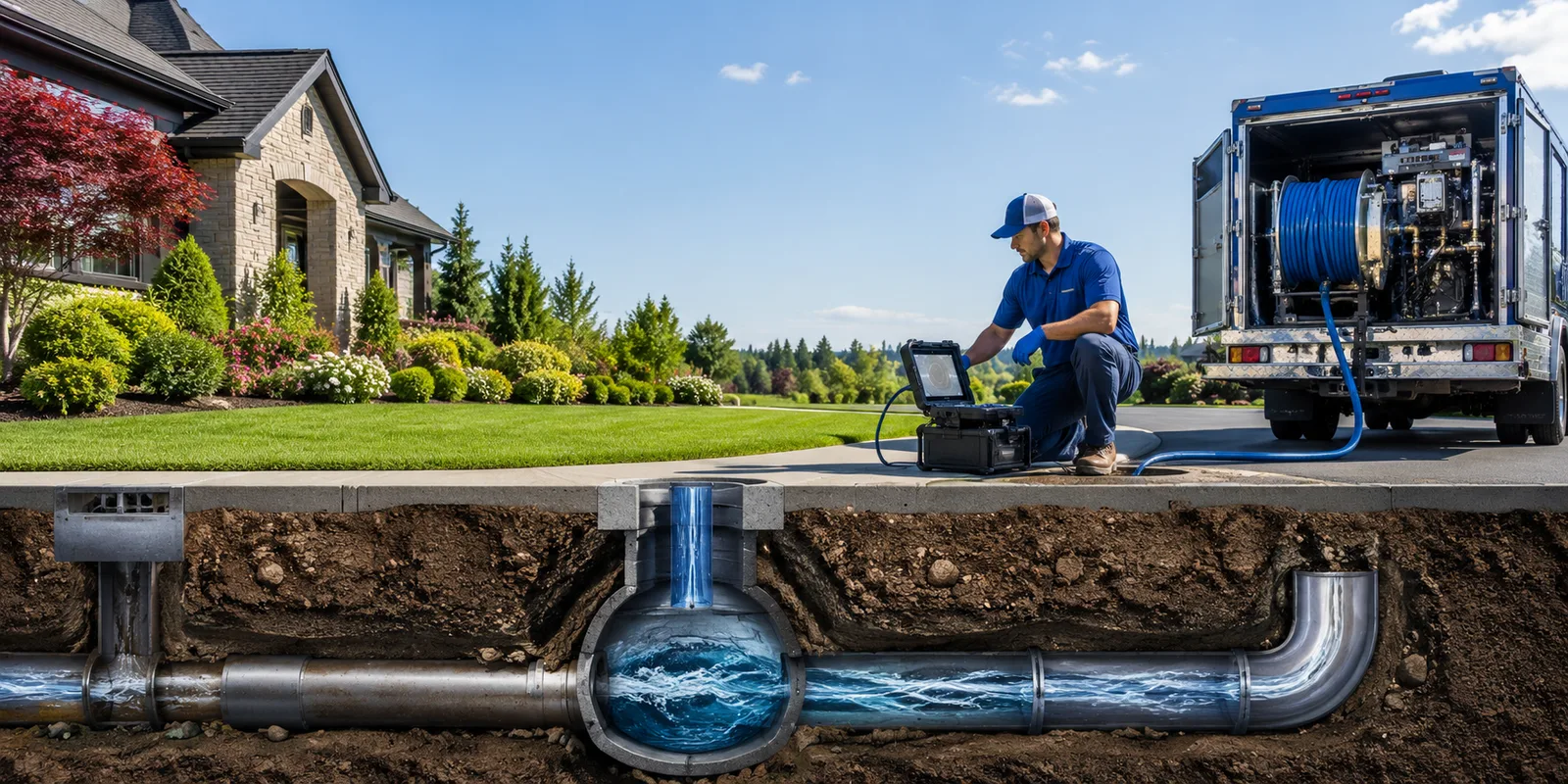 Drainage restoration information for Sandy Level, VA