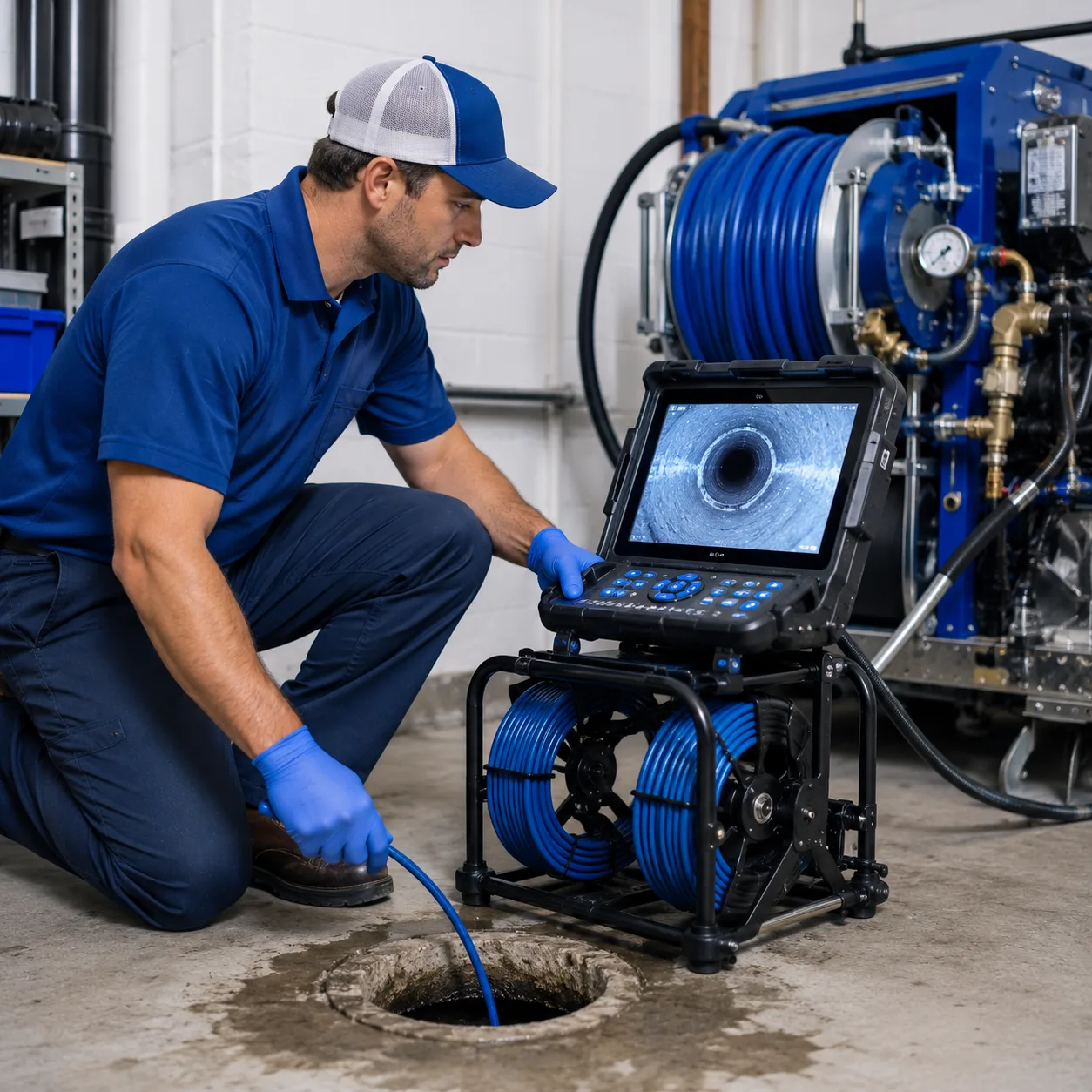 Drainage restoration professionals serving Sandy Level, VA